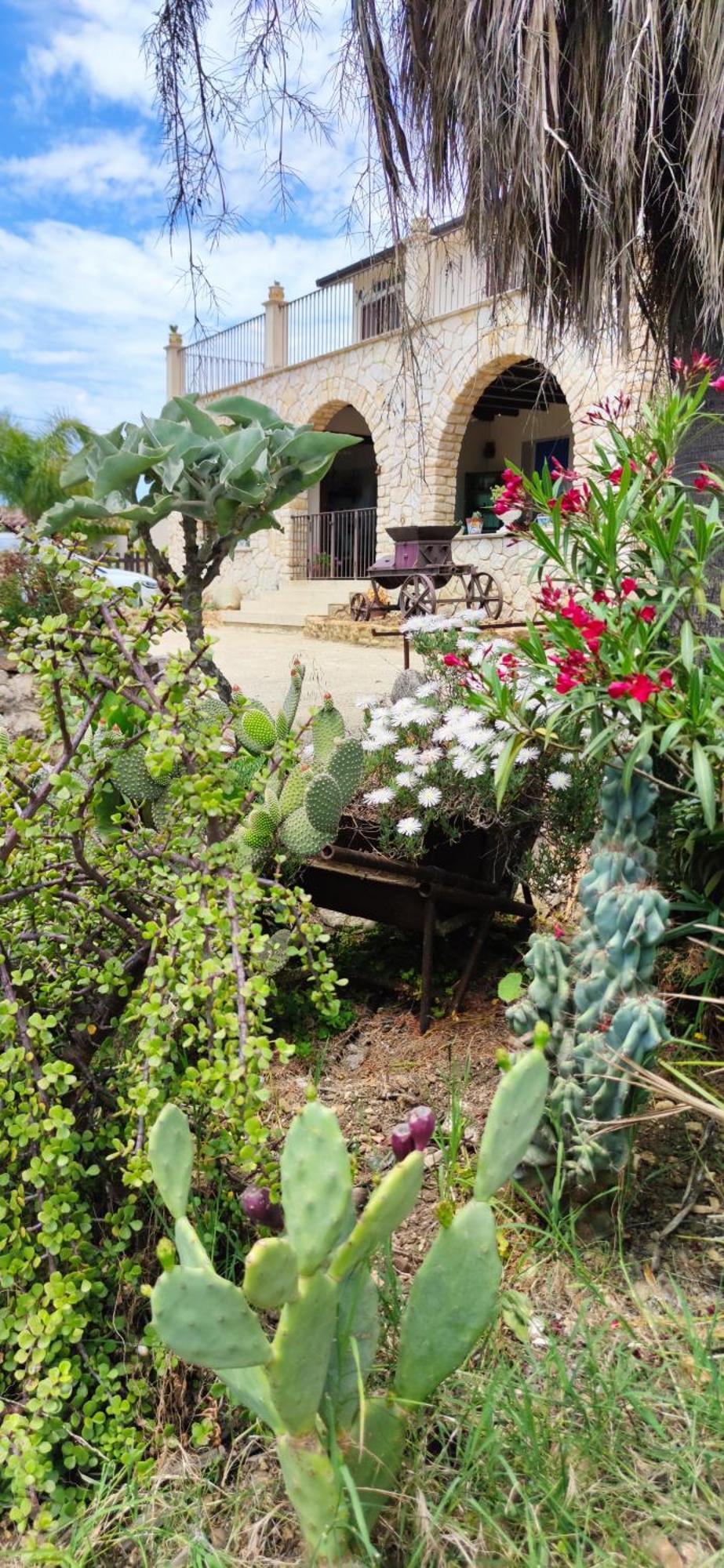 B&B Della Via Francigena Agrigento Buitenkant foto