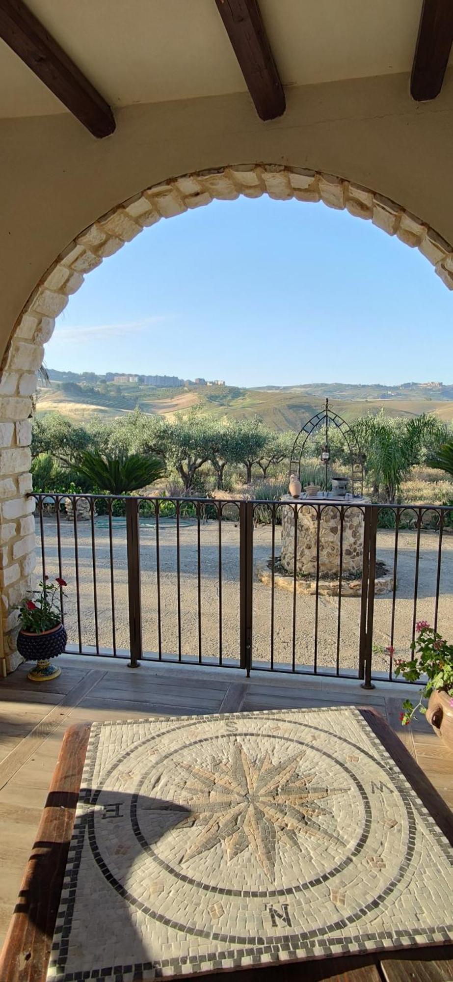 B&B Della Via Francigena Agrigento Buitenkant foto