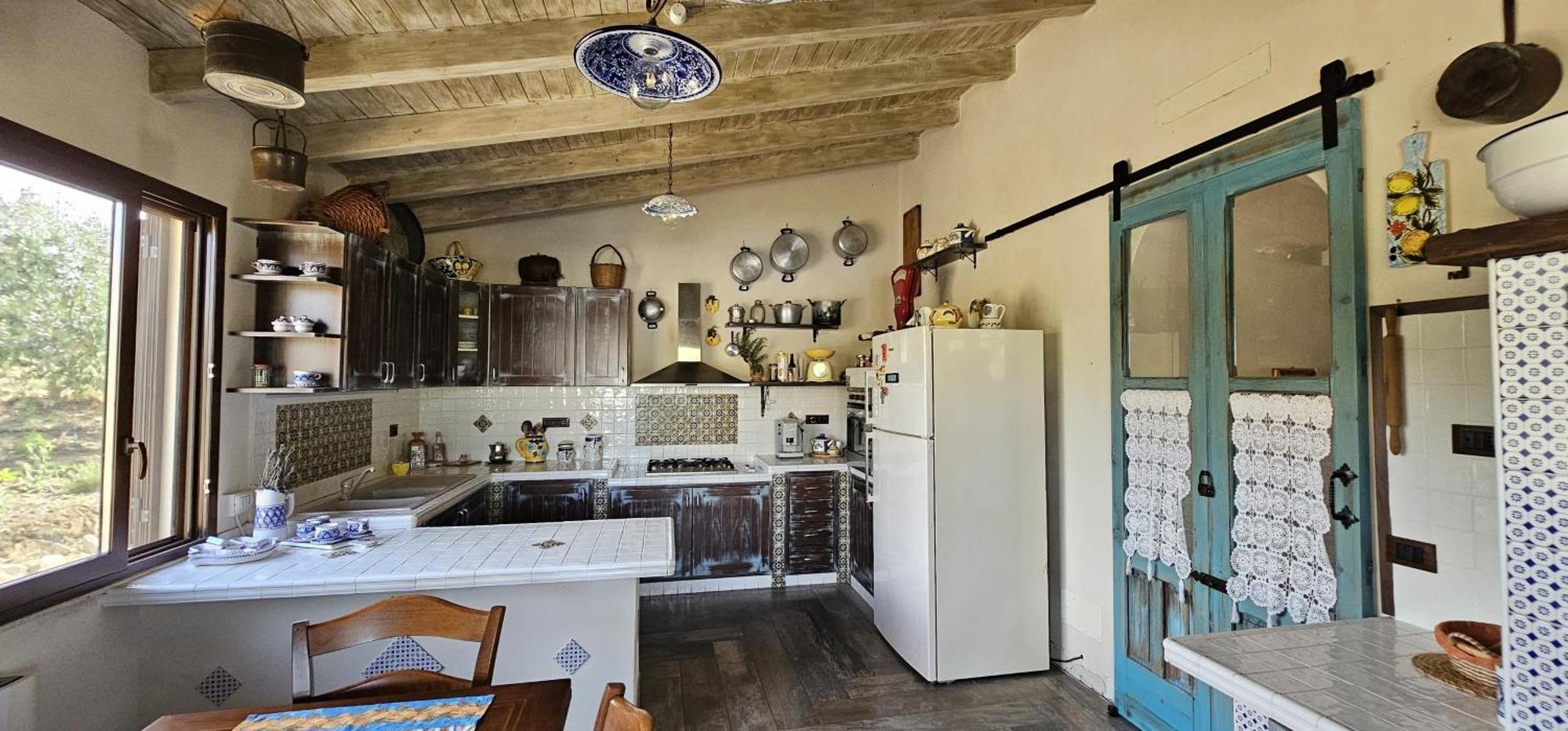 B&B Della Via Francigena Agrigento Buitenkant foto