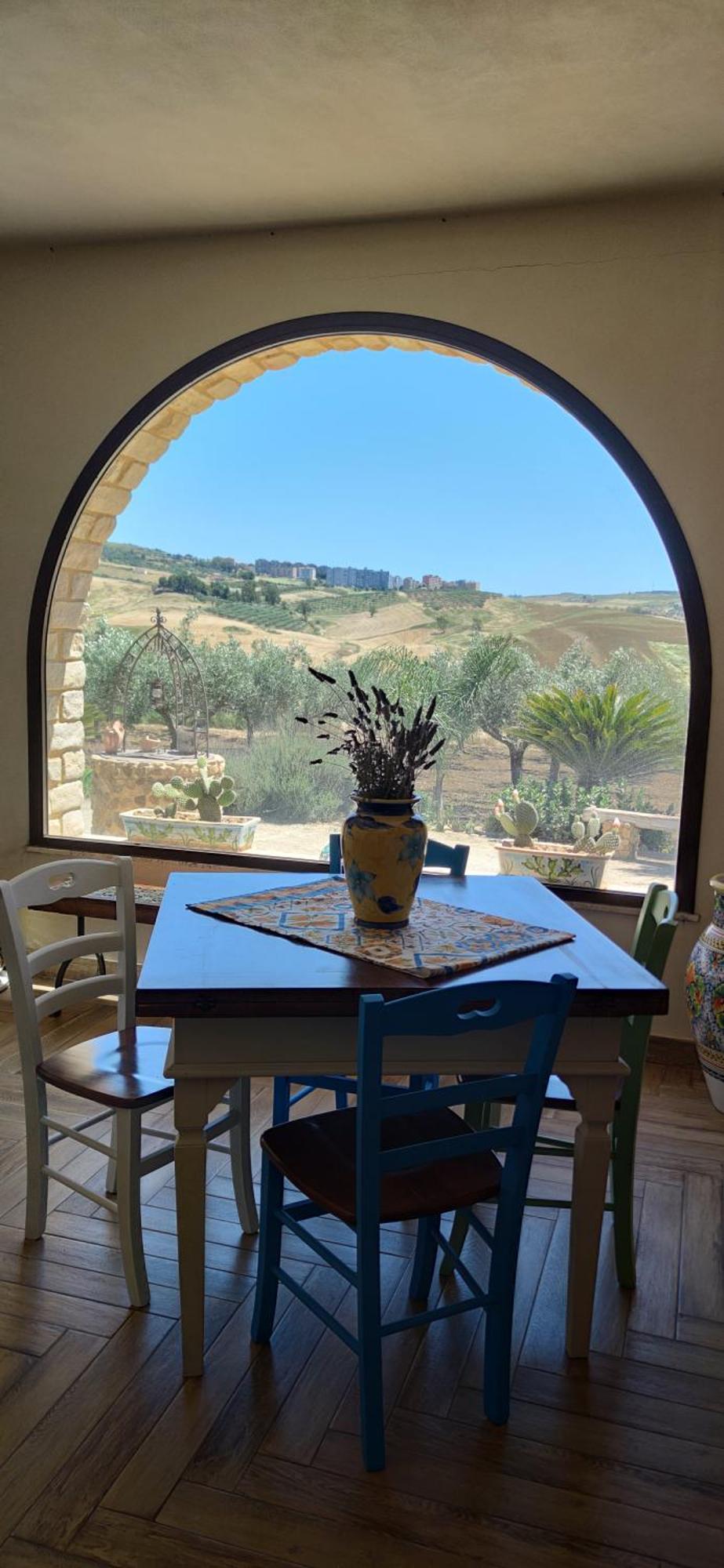 B&B Della Via Francigena Agrigento Buitenkant foto