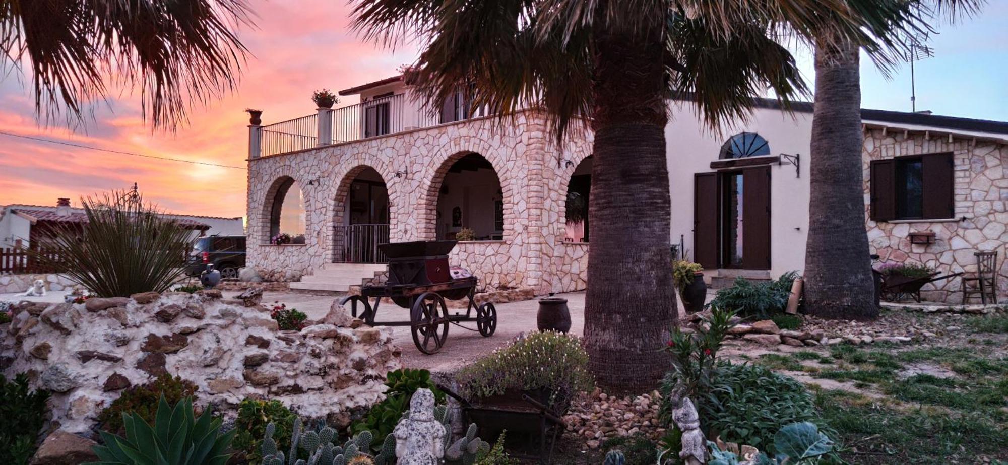 B&B Della Via Francigena Agrigento Buitenkant foto