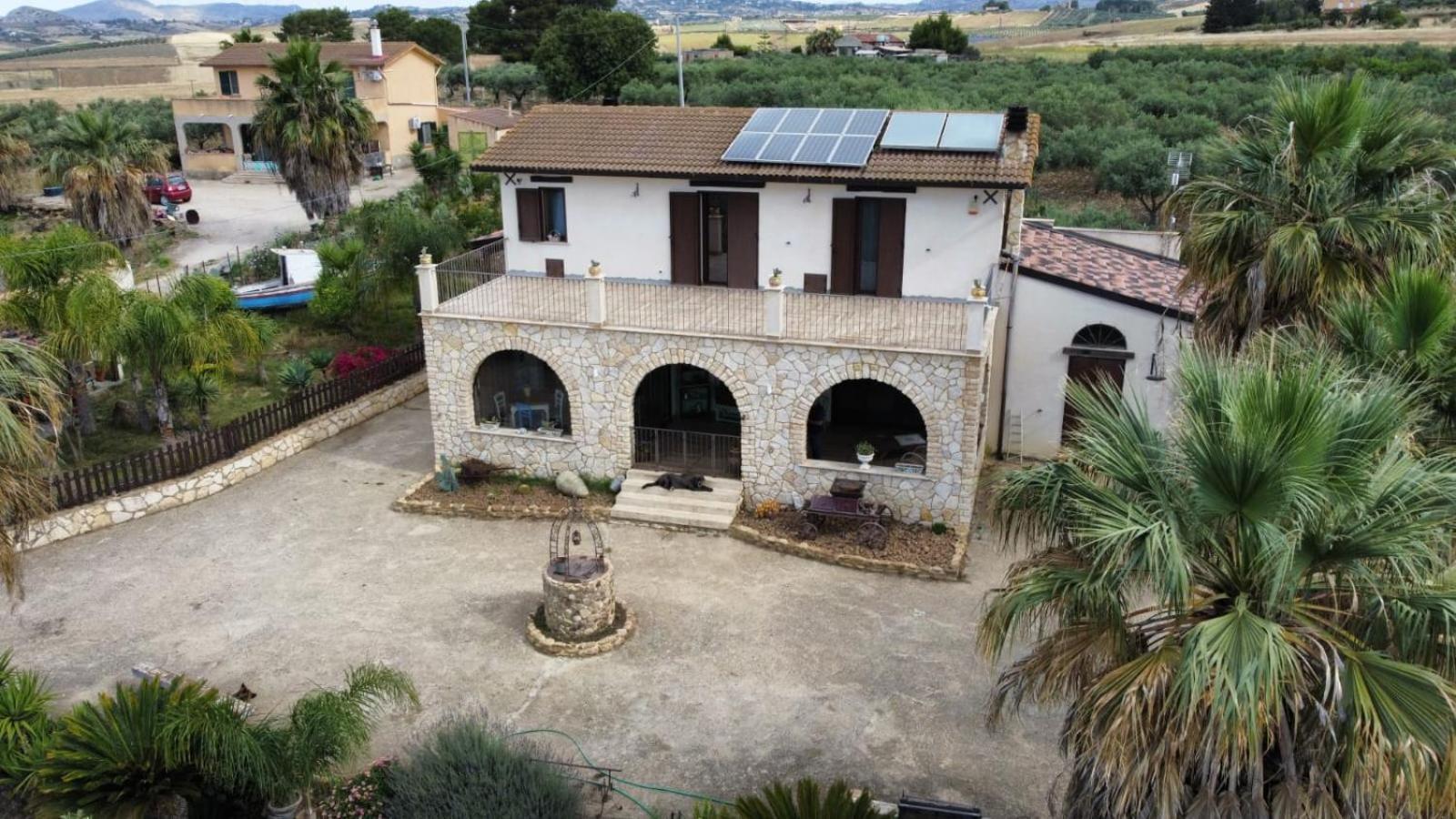 B&B Della Via Francigena Agrigento Buitenkant foto