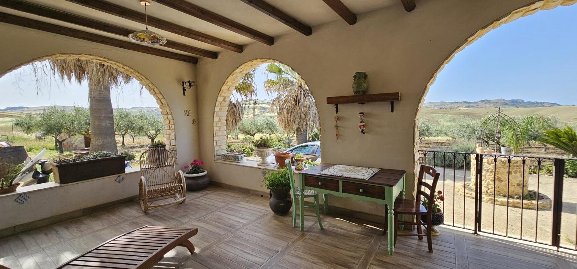 B&B Della Via Francigena Agrigento Buitenkant foto